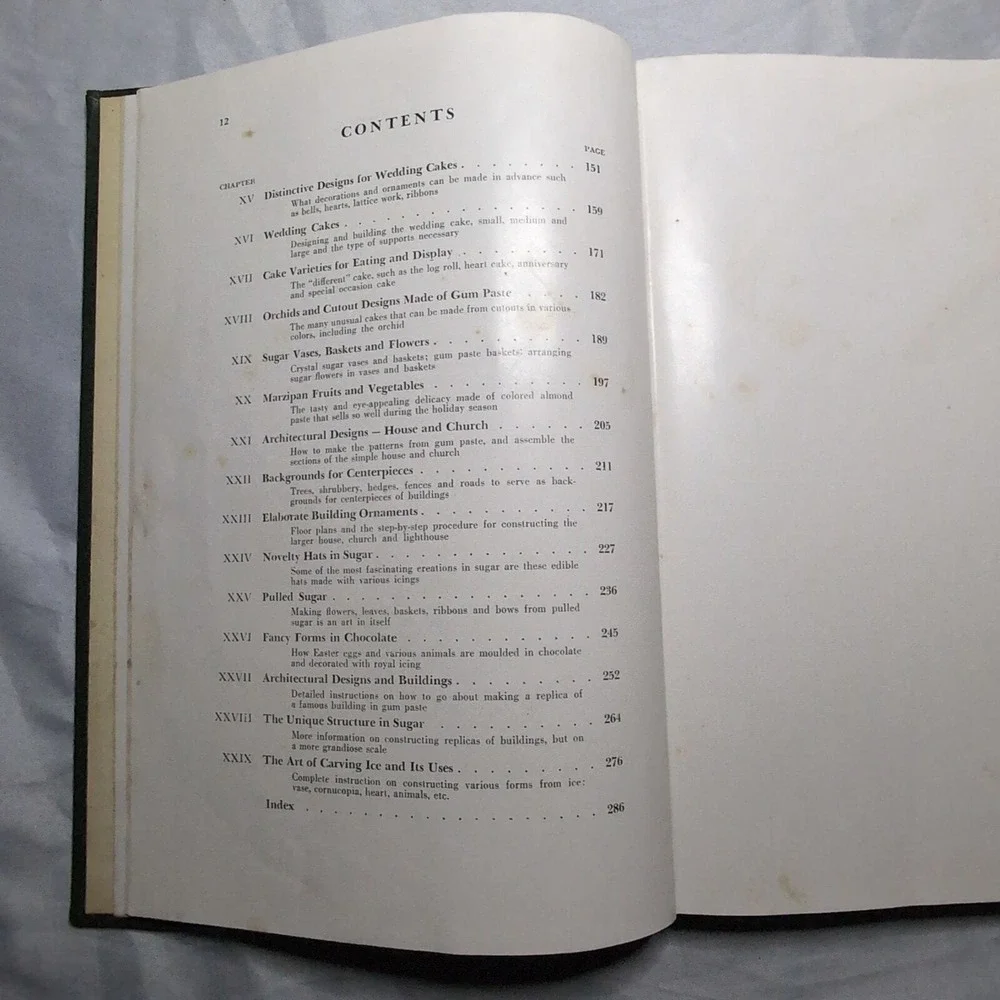 Artistic Cake Decorating From A to Z by John J. Zenker 1951 First Edition